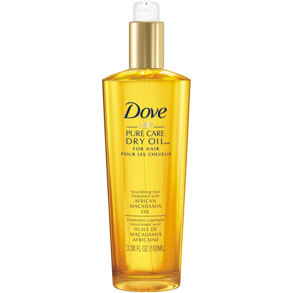 Dove Advanced Hair Series Pure Care Dry Oil – Una cura avanzata per i tuoi capelli